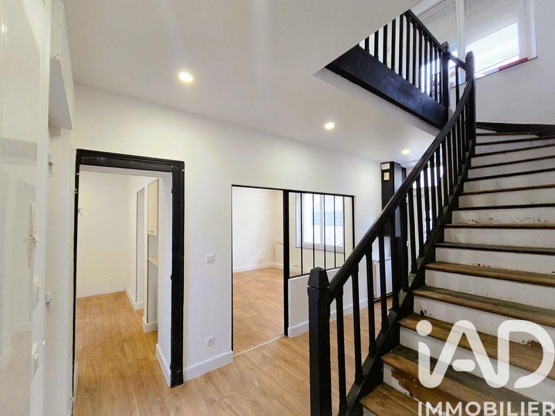 Maison de ville - 104 m² - 6 pièces