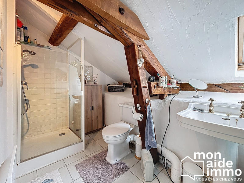 Maison ancienne - 160 m² - 7 pièces