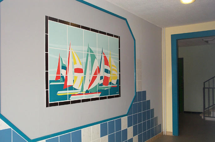 Appartement - 65 m² - 3 pièces