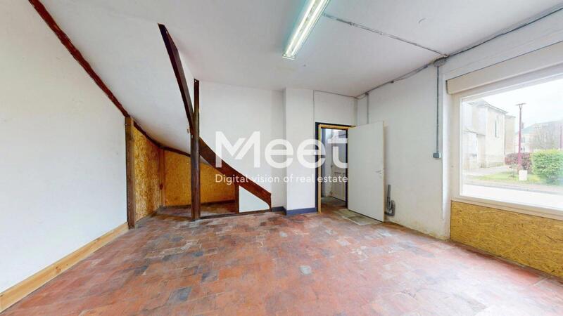 Maison - 40 m² - 3 pièces