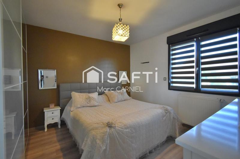 Maison - 123 m² - 6 pièces