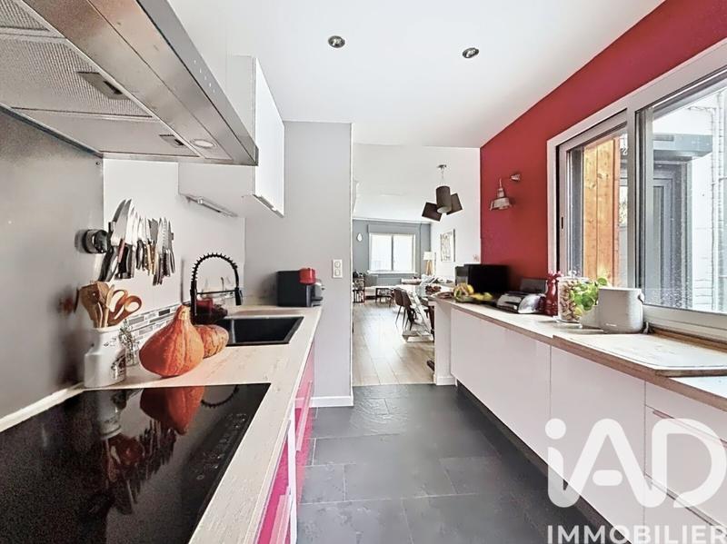 Maison - 115 m² - 5 pièces