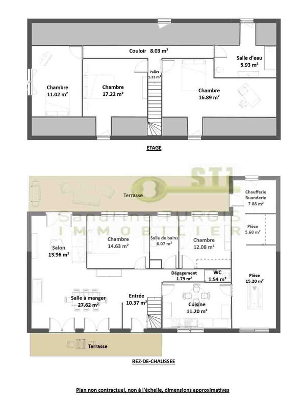 Maison - 159 m² - 7 pièces