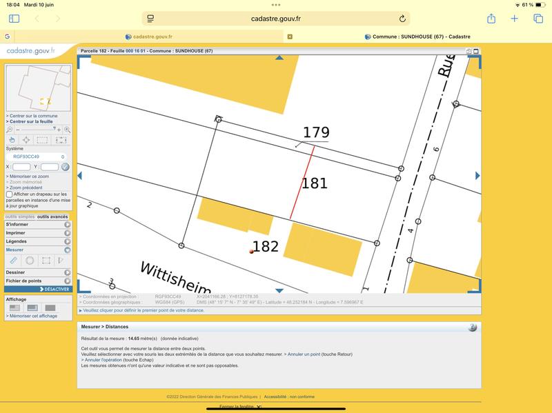 Terrain constructible - 548 m²