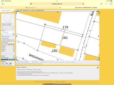Terrain constructible - 548 m²