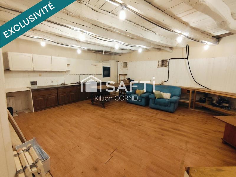 Maison - 145 m² - 7 pièces