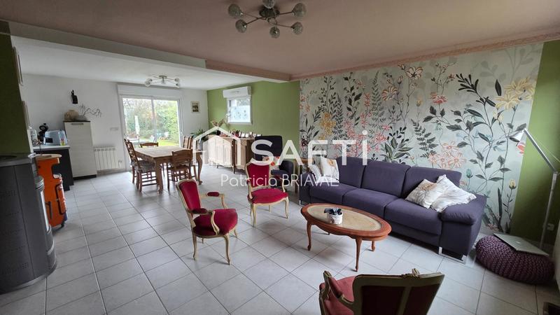 Maison - 142 m² - 7 pièces