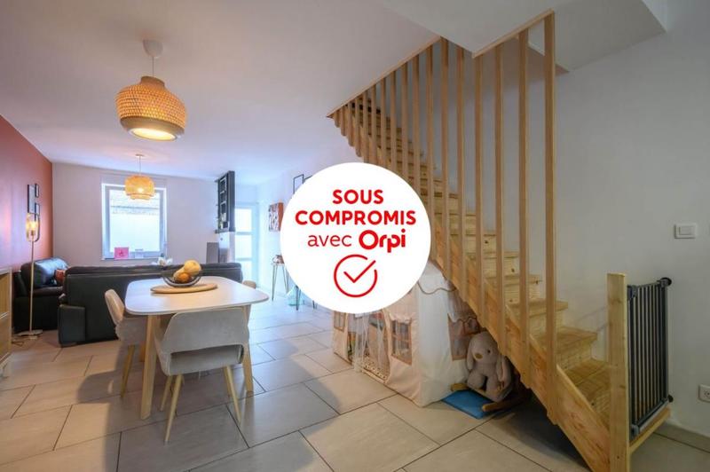 Maison - 120 m² - 5 pièces