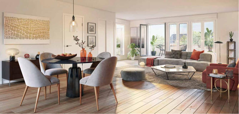 Appartement - 48 m² - 2 pièces