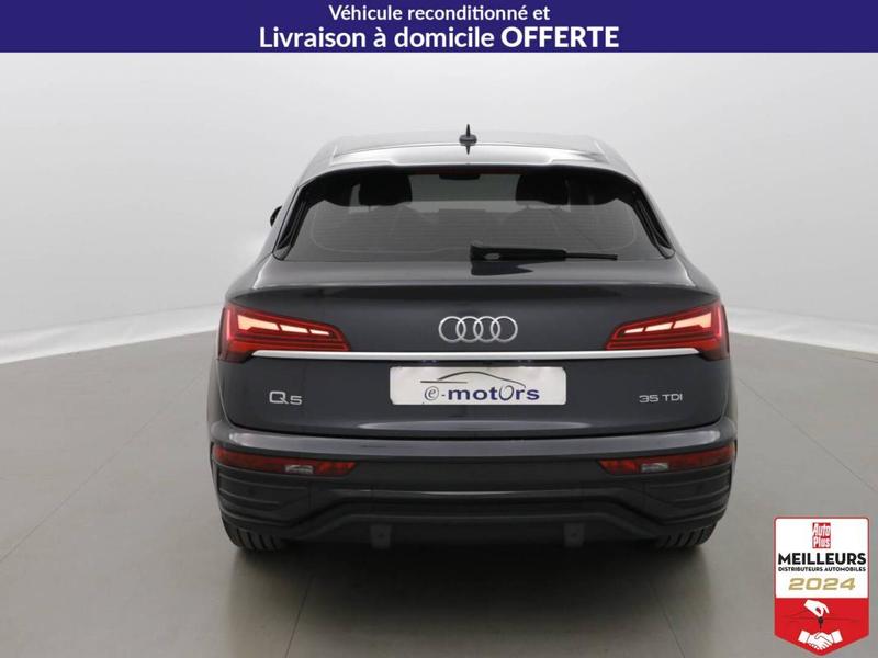 Audi Q5 Sportback 35 Tdi 163 s tronic 7 - Design