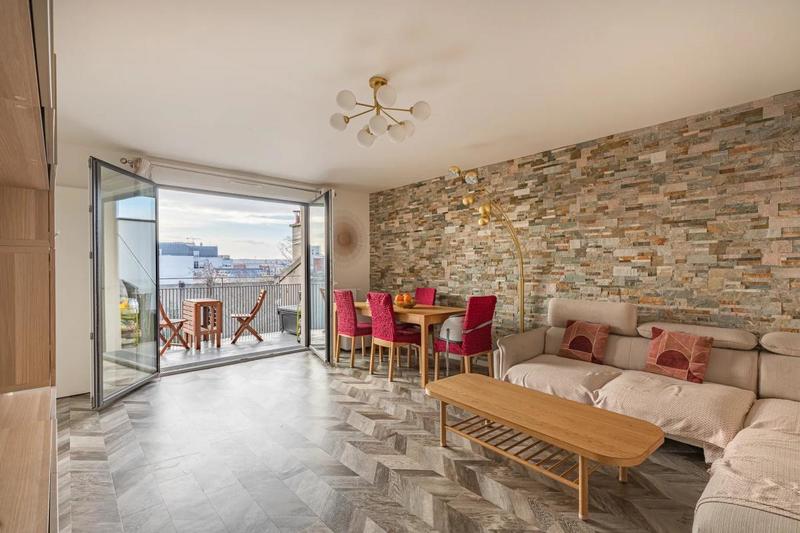 Appartement - 85 m² - 4 pièces