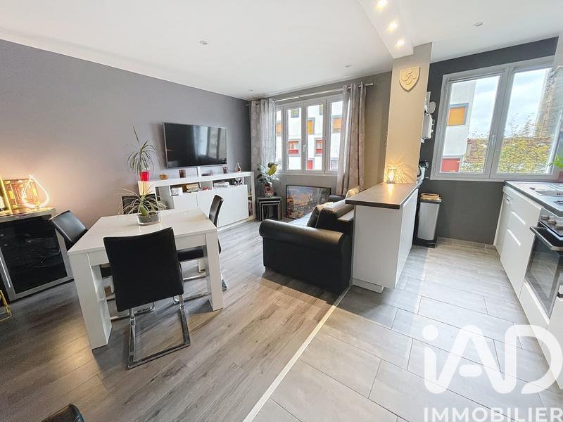 Appartement - 42 m² - 2 pièces