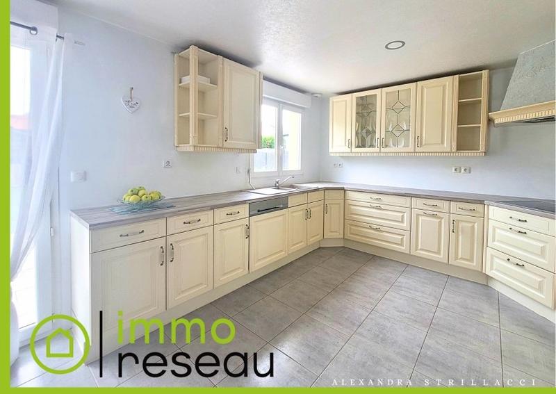 Maison - 126 m² - 6 pièces