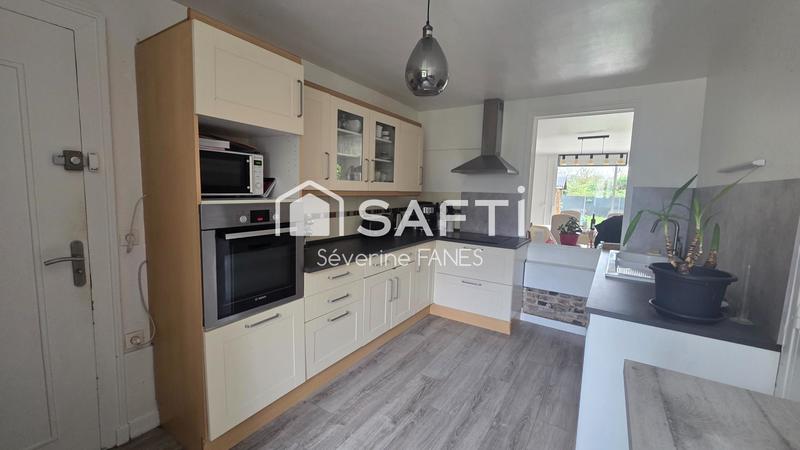 Maison - 129 m² - 6 pièces