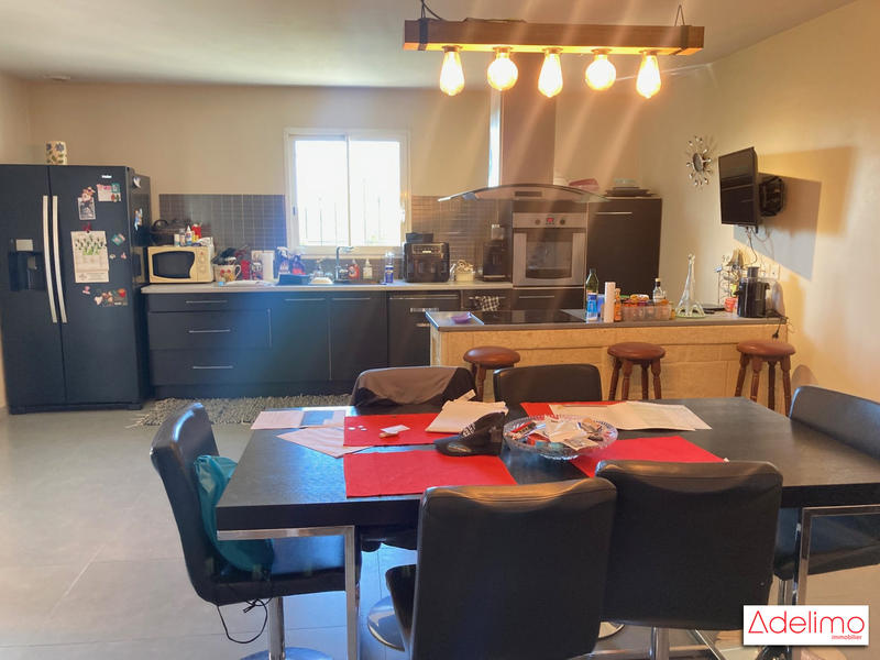 Maison - 132 m² - 5 pièces