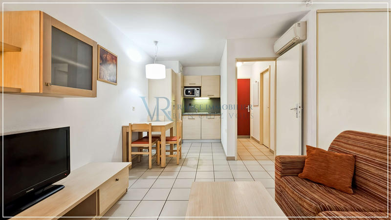 Appartement - 31 m² - 1 pièce