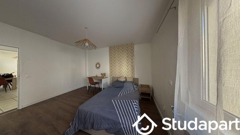 Chambre - 54 m² - 1 pièce