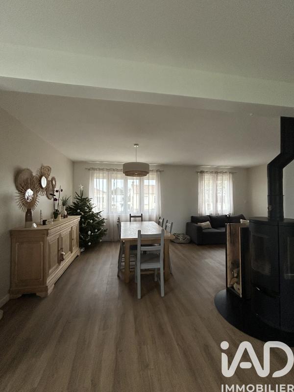 Maison - 89 m² - 5 pièces