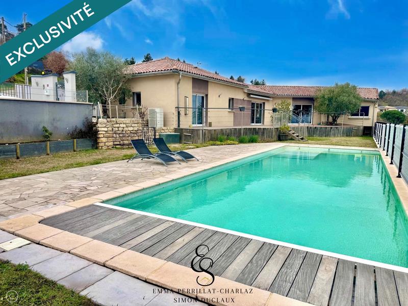 Villa - 188 m² - 5 pièces