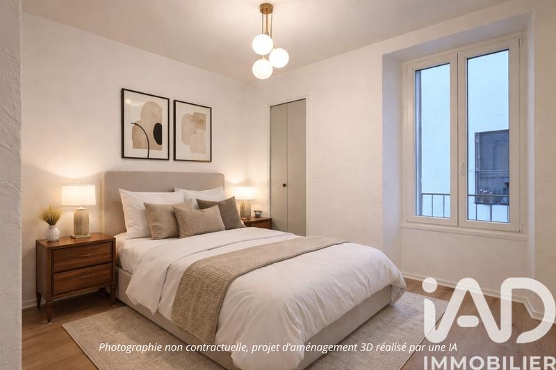 Appartement - 38 m² - 2 pièces