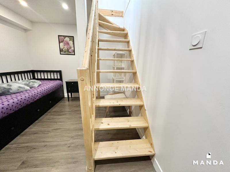 Appartement - 30 m² - 2 pièces