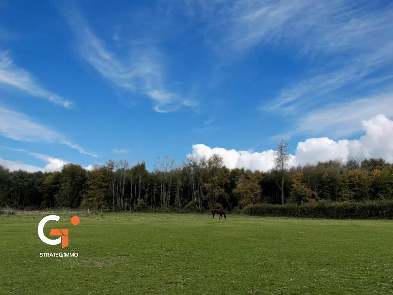 Maison de domaine équestre