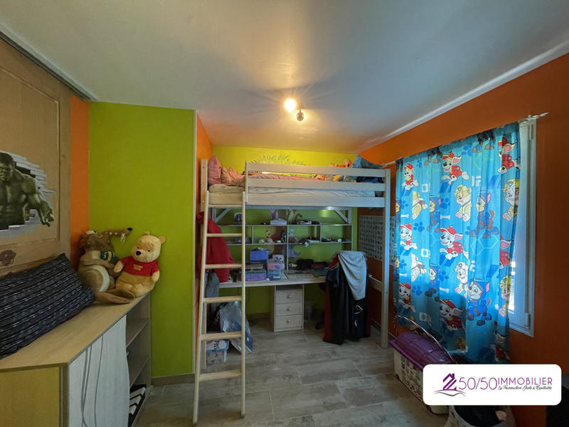 Maison - 115 m² - 5 pièces