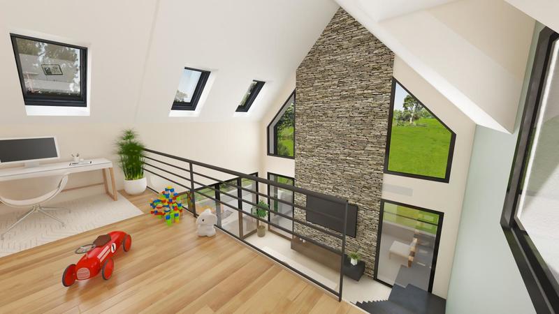 Maison - 197 m² - 8 pièces