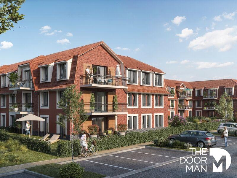 Appartement - 60 m² - 3 pièces