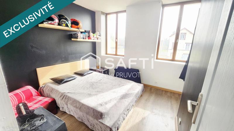 Maison - 67 m² - 4 pièces