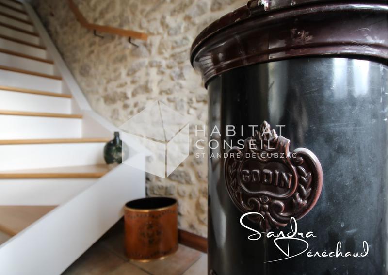 Maison ancienne - 225 m² - 6 pièces