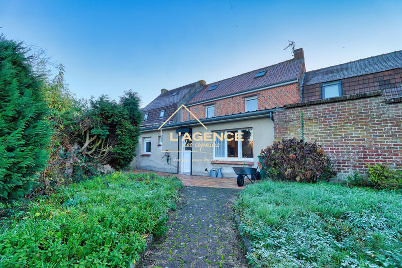 Maison ancienne - 140 m² - 5 pièces