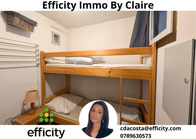 Appartement - 28 m² - 3 pièces