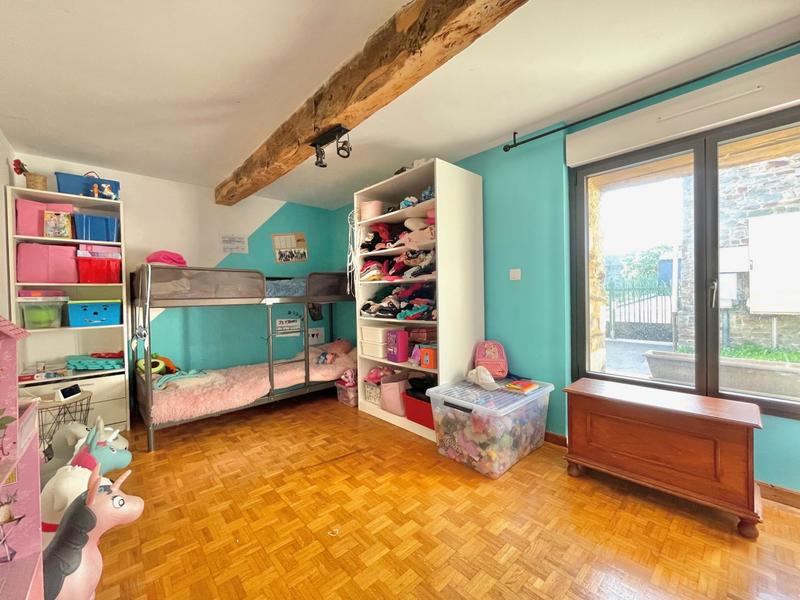 Maison ancienne - 108 m² - 6 pièces