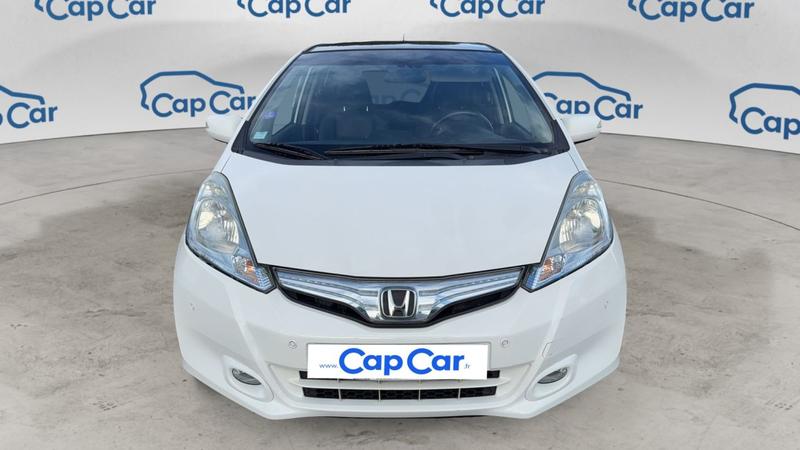 Honda Jazz 1.3 i-Vtec Cvt 88 Luxury - Automatique