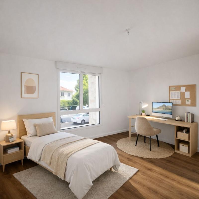 Appartement - 61 m² - 3 pièces