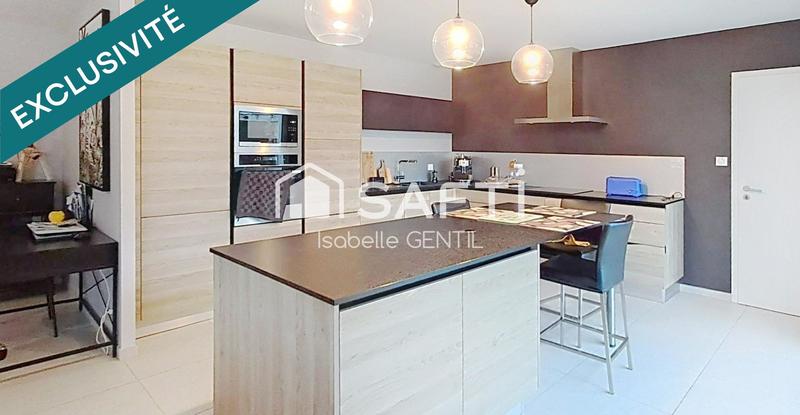 Maison - 117 m² - 5 pièces