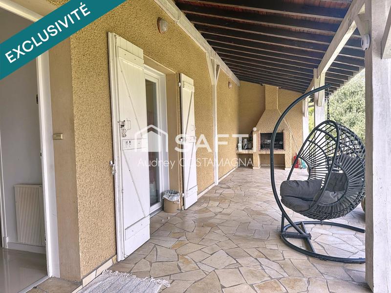 Maison - 97 m² - 5 pièces