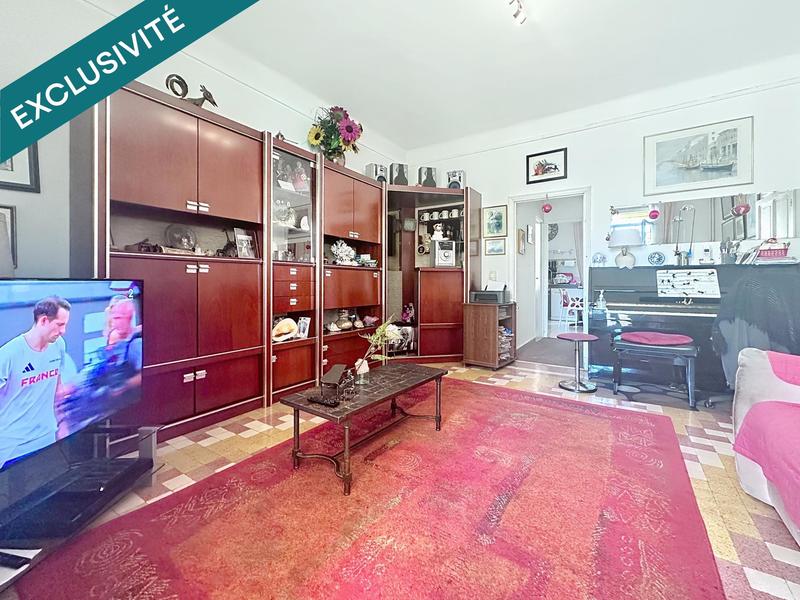 Appartement - 115 m² - 6 pièces