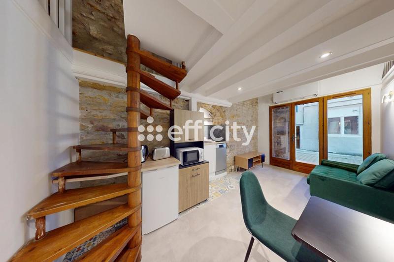 Appartement - 33 m² - 2 pièces