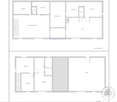 Maison - 217 m² - 11 pièces