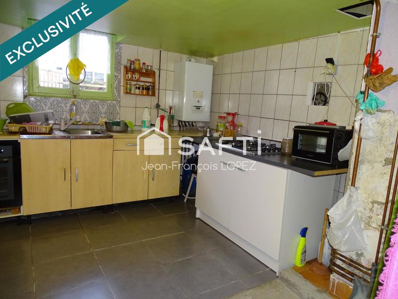 Maison - 115 m² - 6 pièces