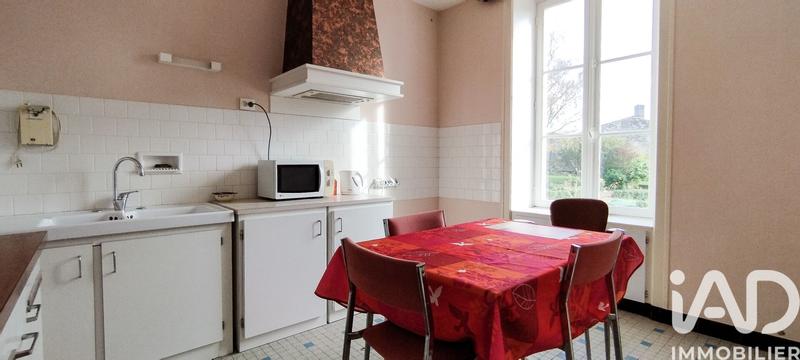 Maison de campagne - 126 m² - 6 pièces