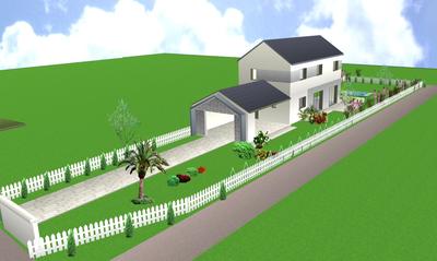 Maison - 114 m² - 3 pièces