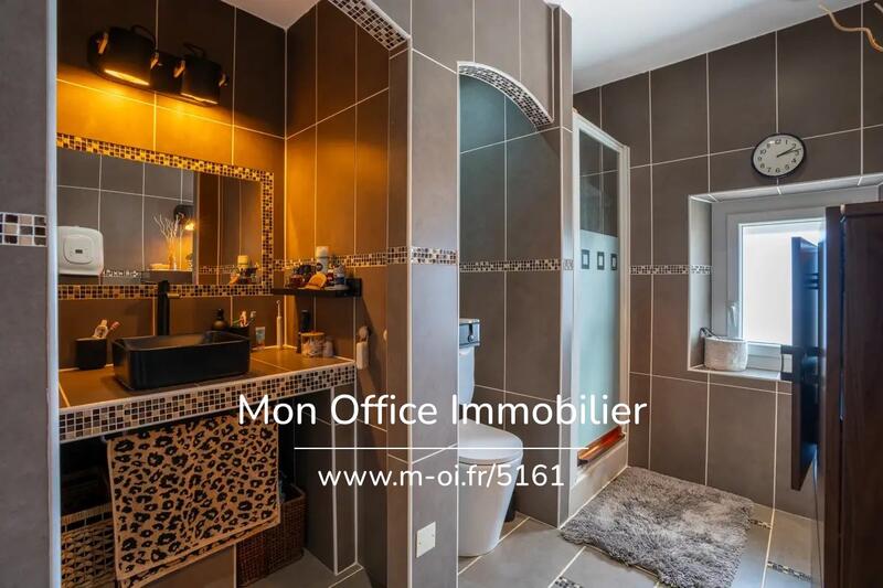 Maison - 128 m² - 5 pièces