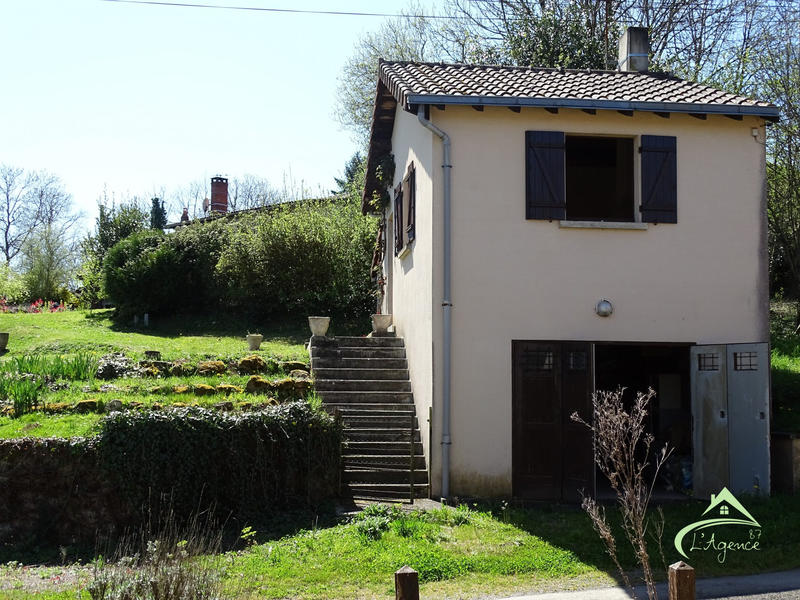 Maison ancienne - 89 m² - 3 pièces