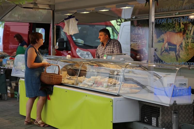 Marché des producteurs locaux