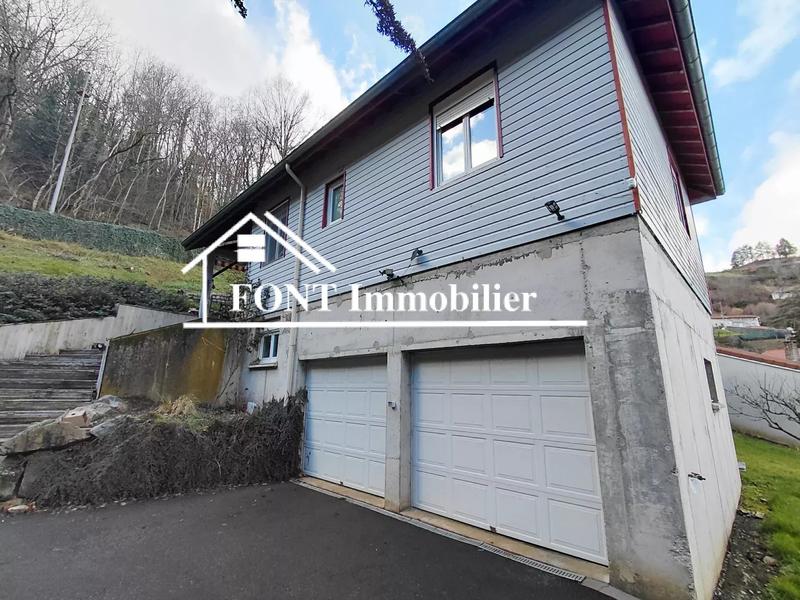 Maison - 115 m² - 5 pièces