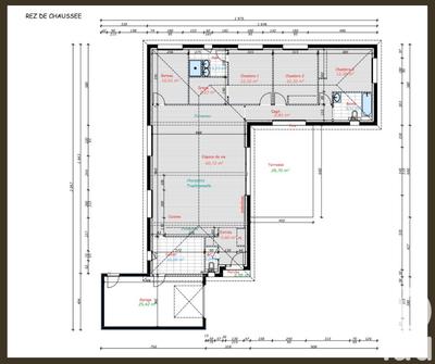 Maison - 148 m² - 5 pièces