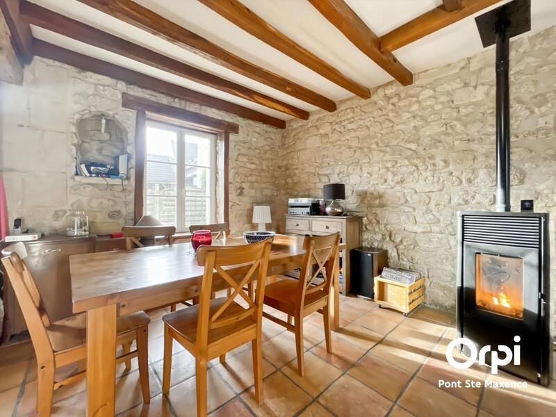 Maison en pierre - 100 m² - 4 pièces